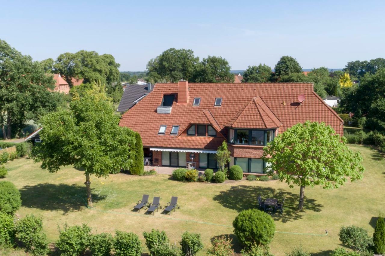 Pension Heuer Brietlingen Exterior photo